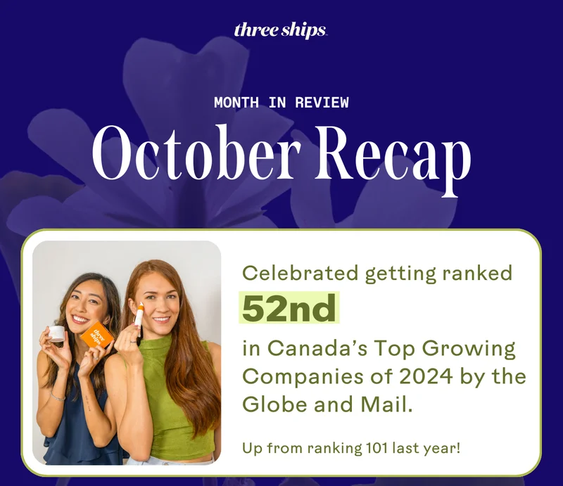 October Recap