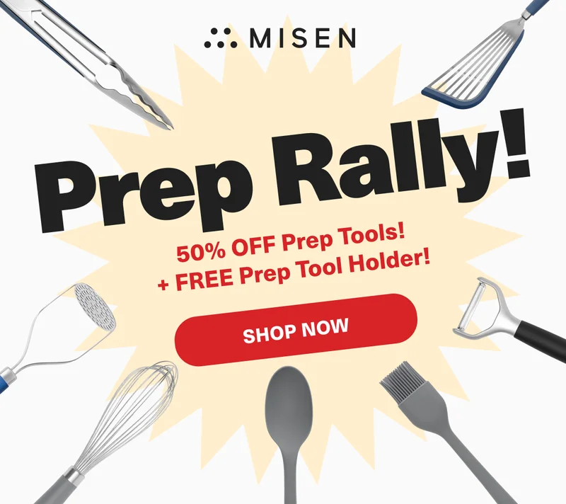 Prep Rally! 50% off Prep tools PLUS FREE prep tool holder