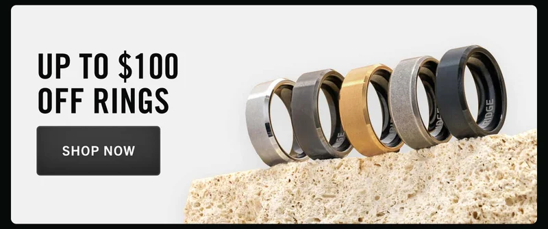 Up to $100 OFF Rings | SHOP NOW