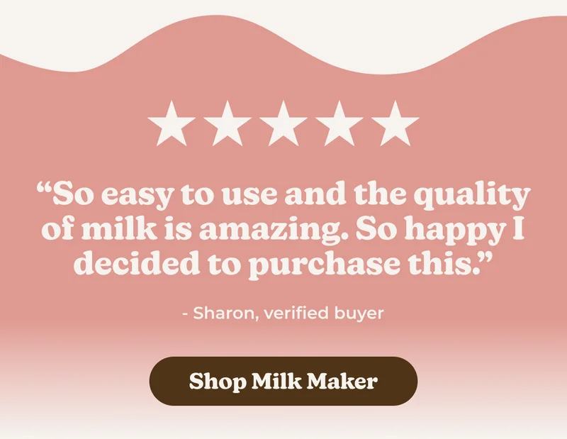 Shop Almond Cow Milk Maker