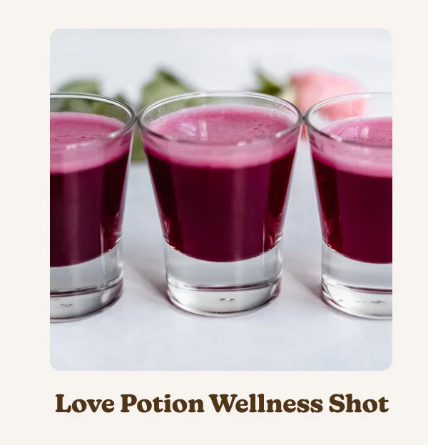 Almond Cow Love Potion Wellness Shot recipe
