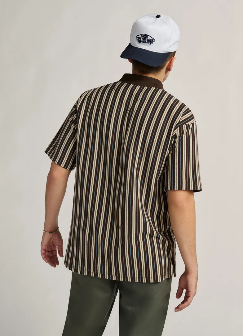 Layton Stripe Polo Shirt