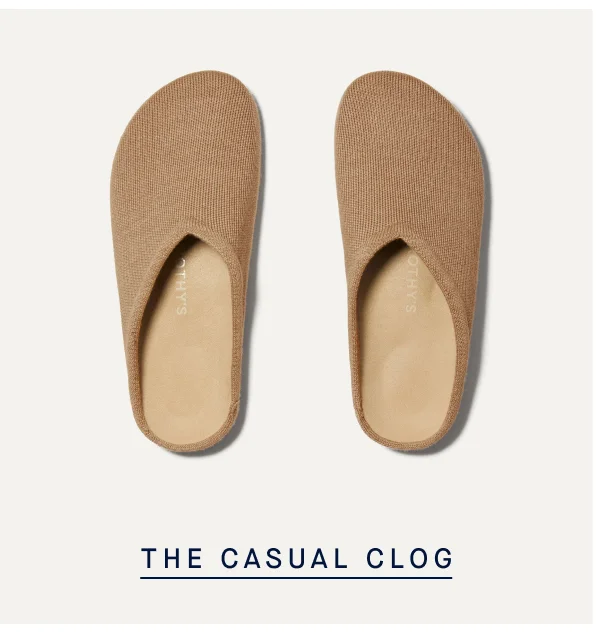 THE CASUAL CLOG