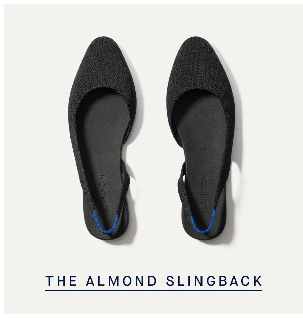 THE ALMOND SLINGBACK