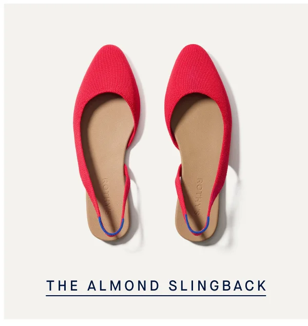 THE ALMOND SLINGBACK