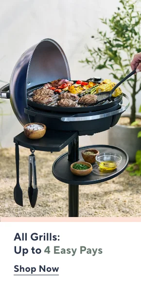 grills on easy pay