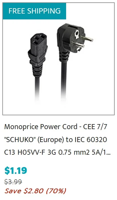 View product recommended for you