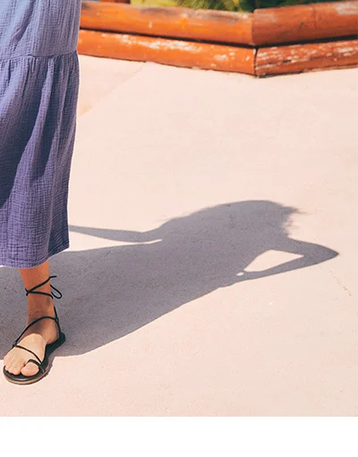 Corinne Double Cloth Maxi Dress