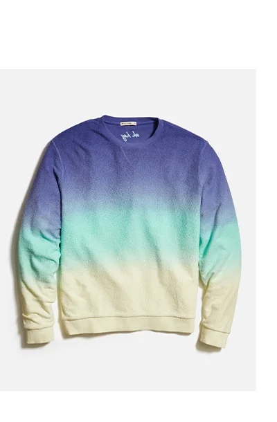 Vintage Terry Out Crewneck