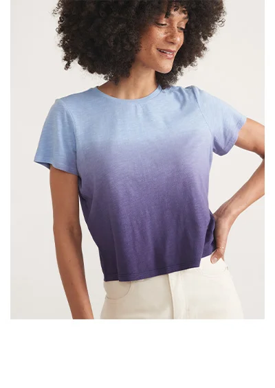 Easy Crop Tee