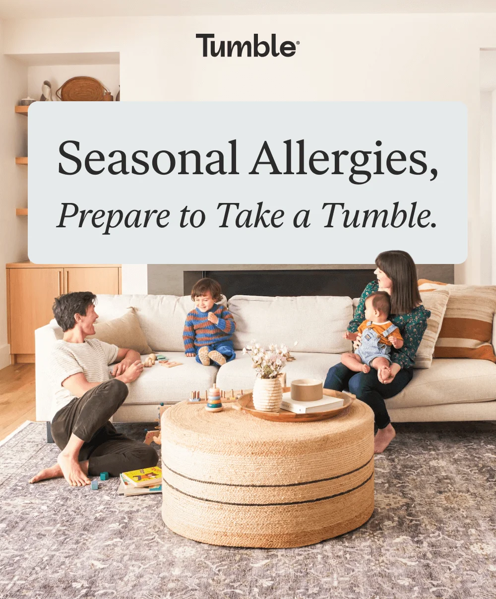 Seasonal Allergies, Prepare to Take a Tumble.