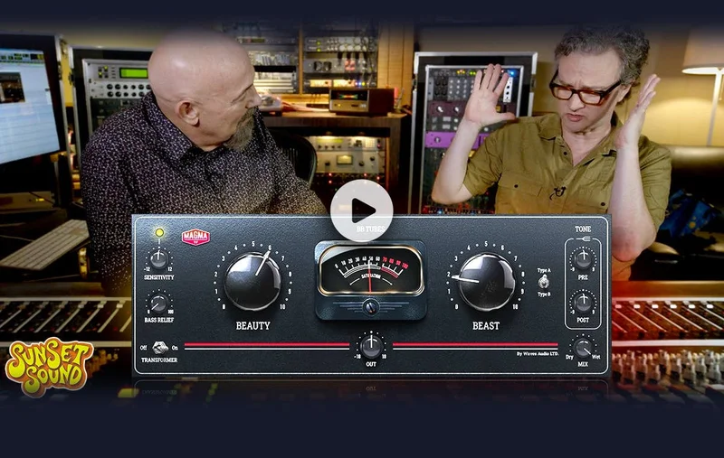 Greg Wells (Dua Lipa) & Joe Chiccarelli (The Strokes) Demo BB Tubes at Sunset Sound