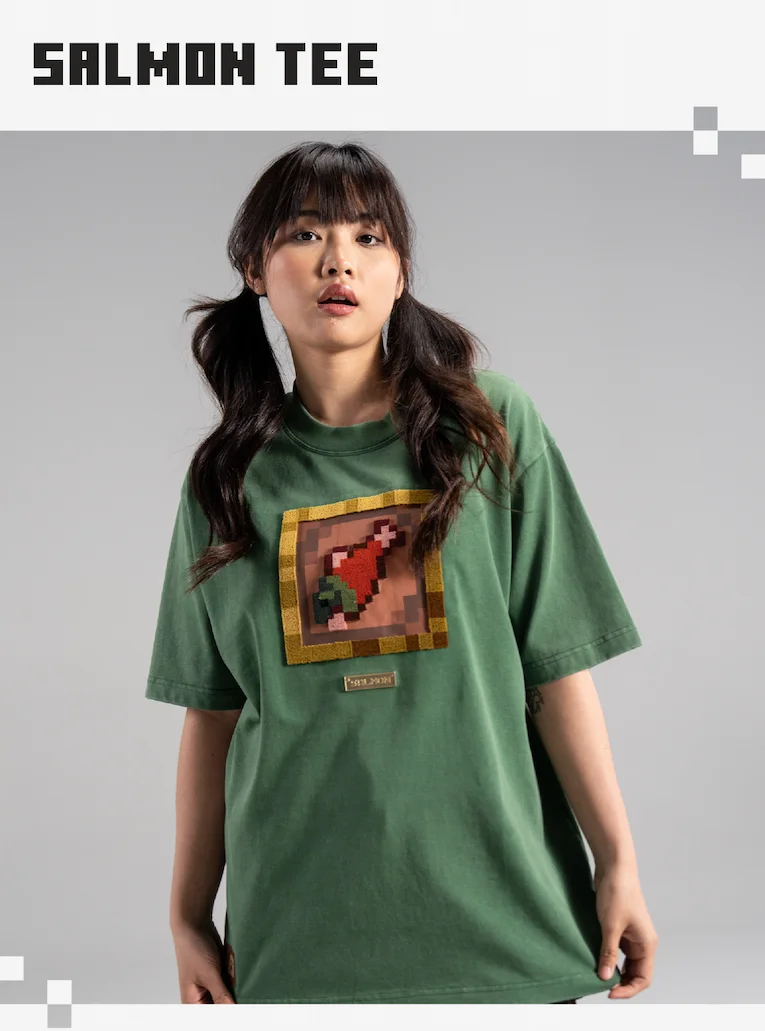 Salmon Tee