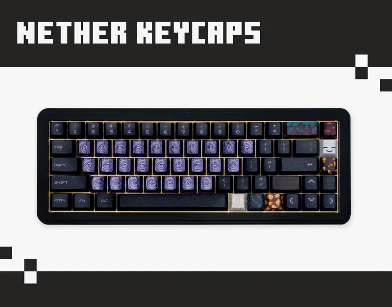 Nether Keycaps