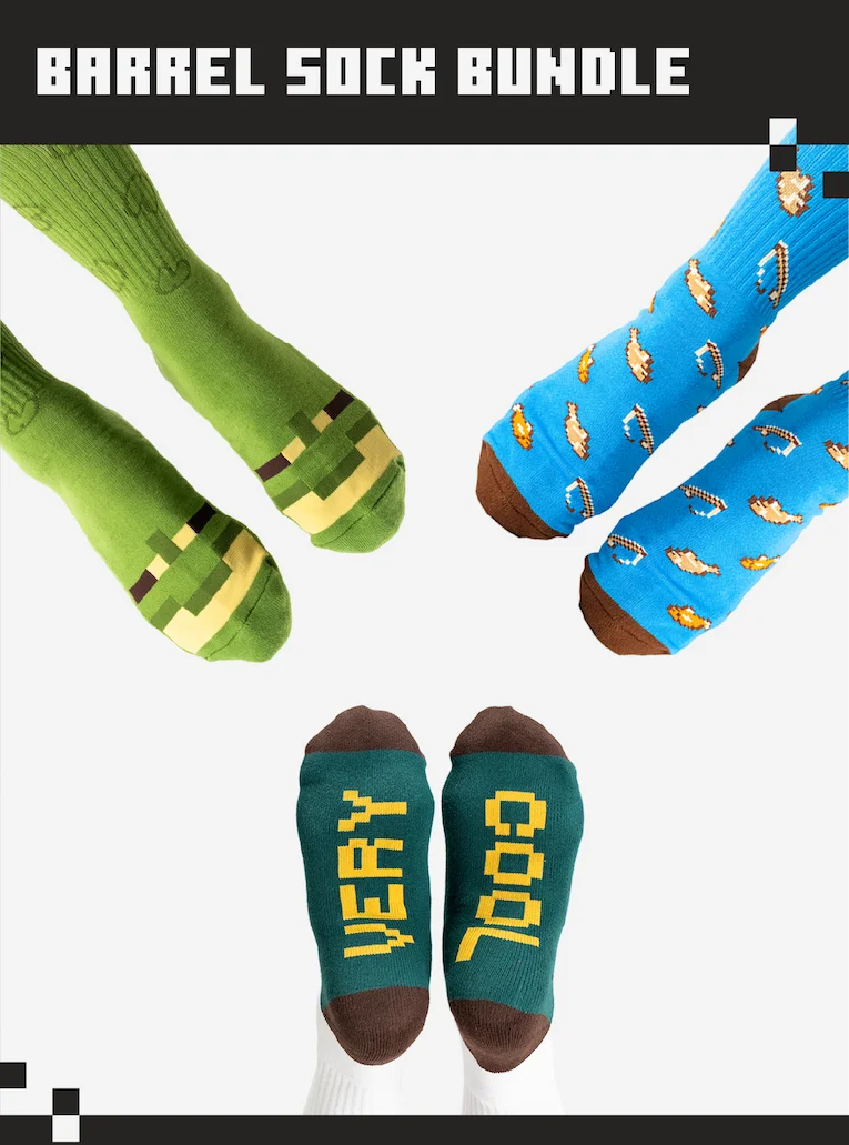 Barrel Sock Bundle