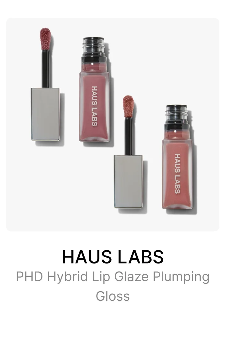 HAUS LABS PHD Hybrid Lip Glaze&nbsp;Plumping Gloss