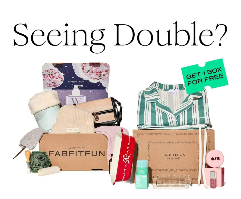 Seeing Double? | GET 1 BOX FOR FREE