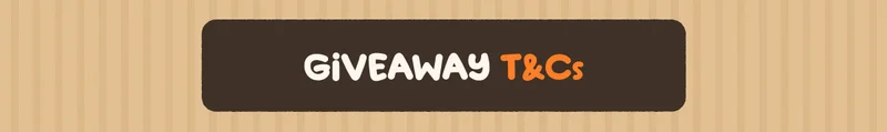 Giveaway T&C's