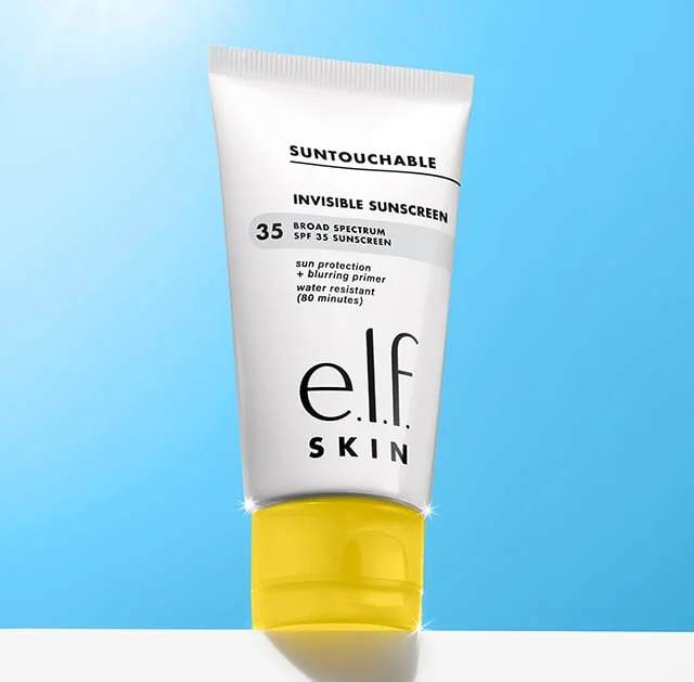 Suntouchable Invisible Sunscreen SPF 35