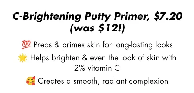 Creates a smooth, radiant complexion