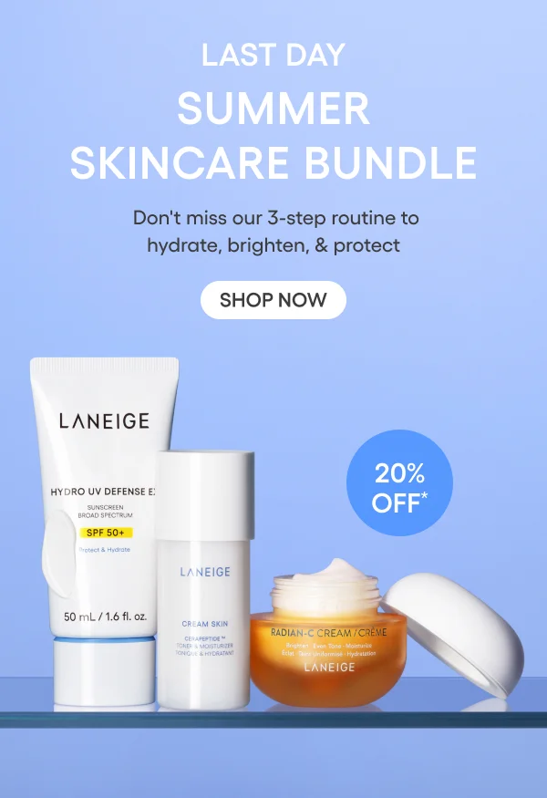 summer skincare bundle
