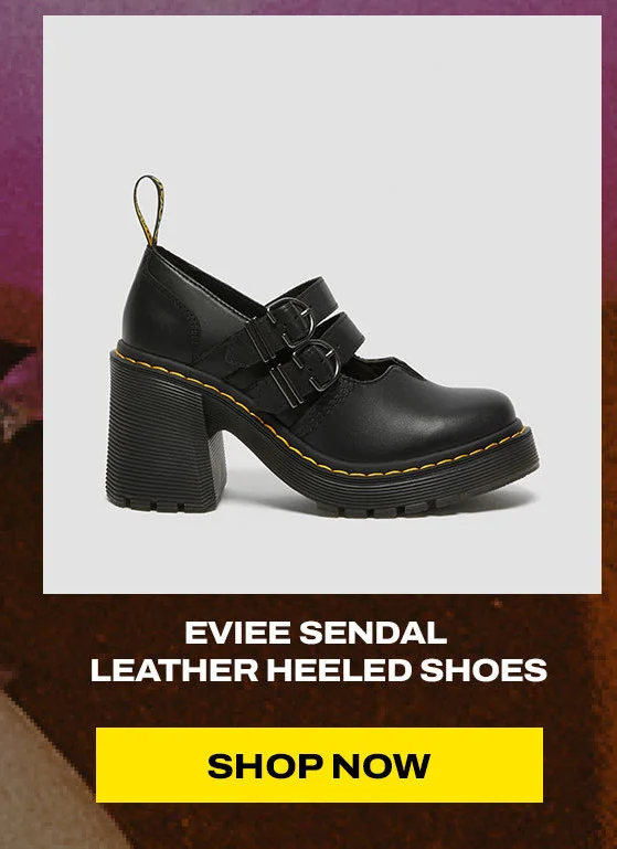 Eviee Sendal Leather Heeled Shoes