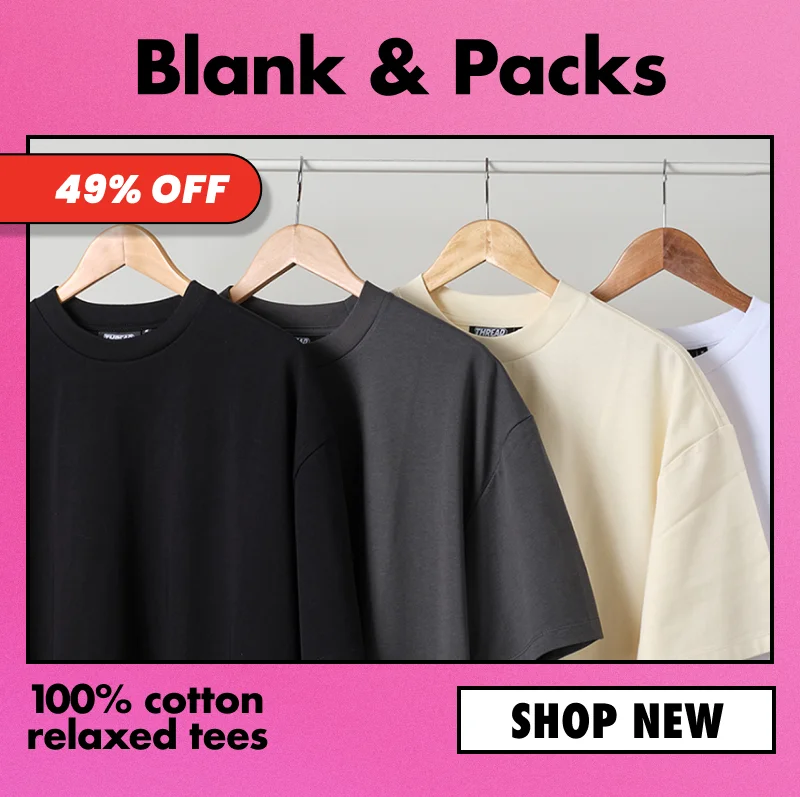 Blanks & Packs