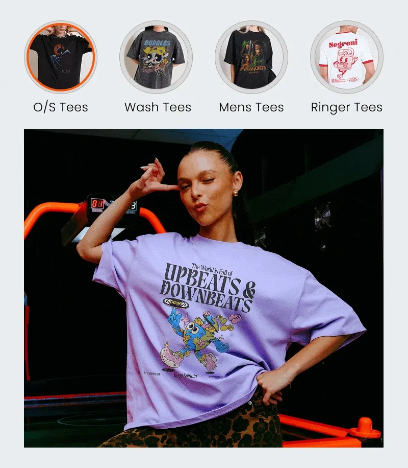 All popular sizes restocked