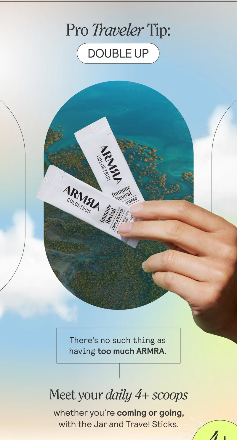 Pro Traveler Tip: Double Up