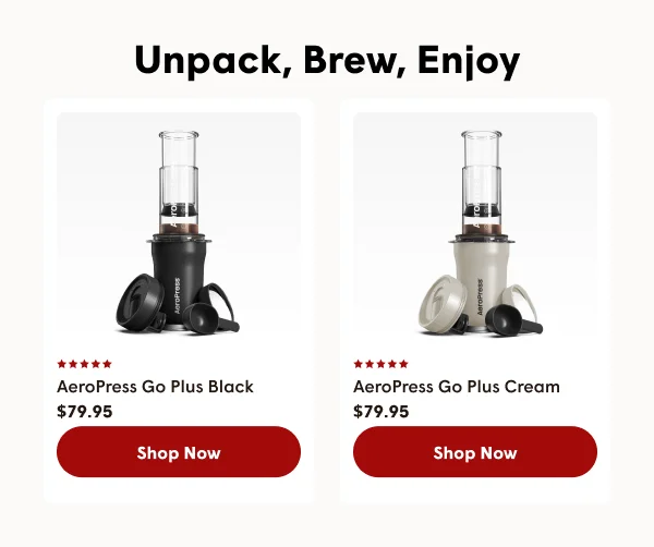 Go Plus Travel Coffee System