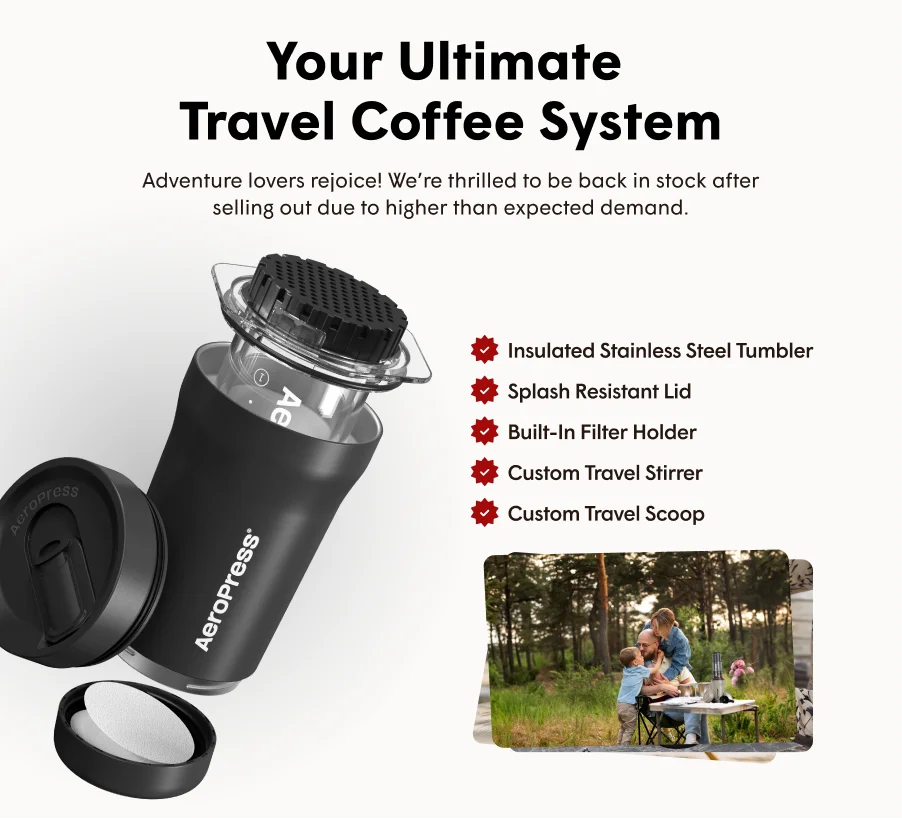 Your Ultimate  Travel Coffee System