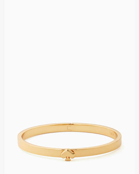 Everyday Spade Thin Metal Bangle