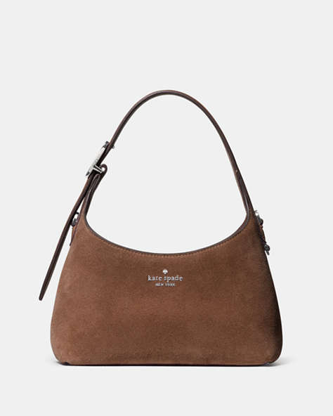 454 Suede Mini Crossbody