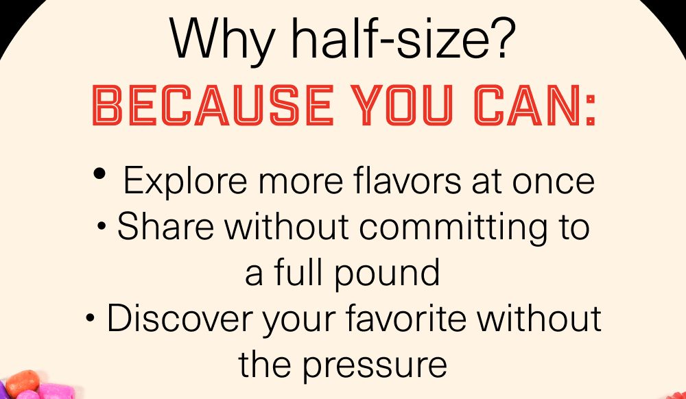Why half-size?