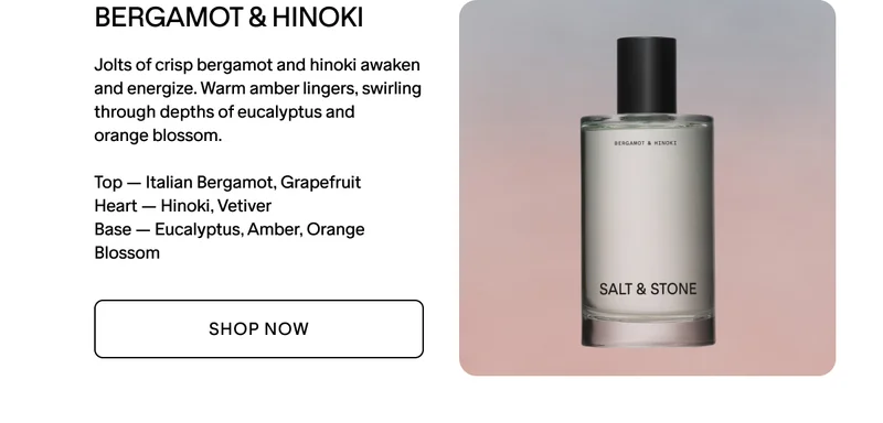 SHOP BERGAMOT & HINOKI