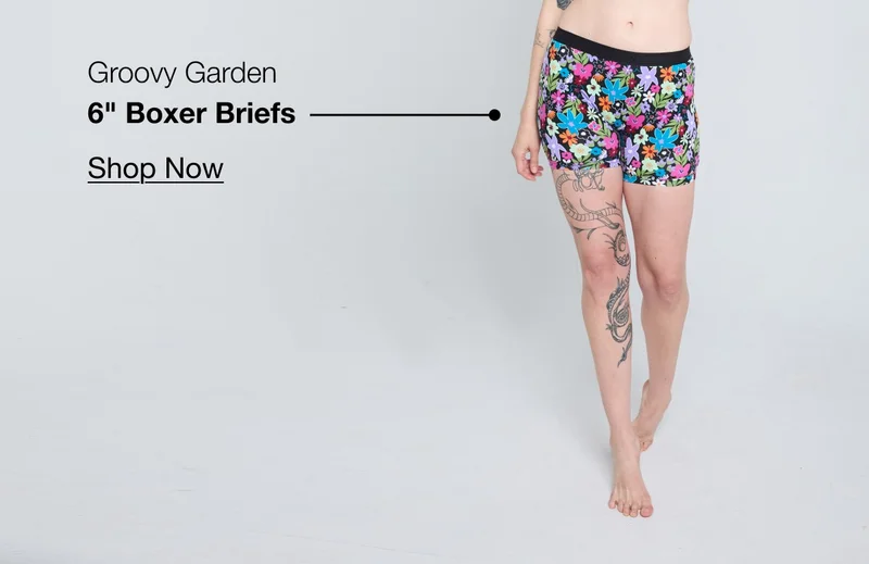 6" Boxer Briefs