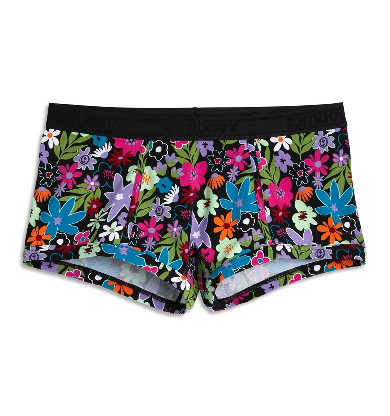 Image of Boy Shorts - Groovy Garden