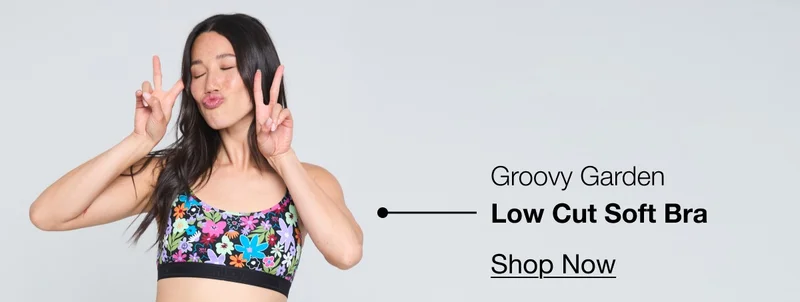 Low Cut Soft Bra