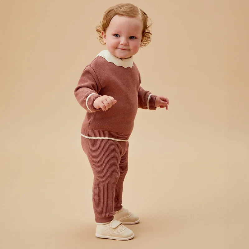 Image of Knitted Leggings