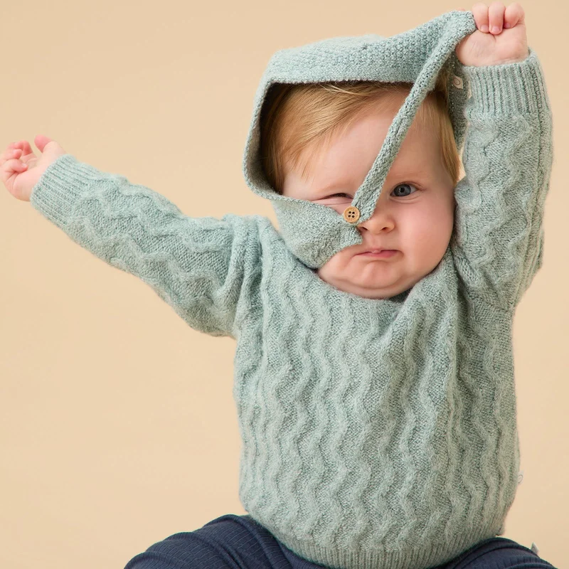 Image of Knitted Bonnet
