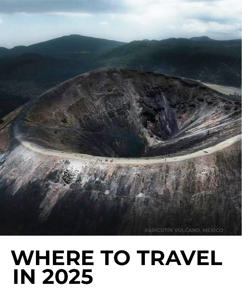 Where to travel in 2025