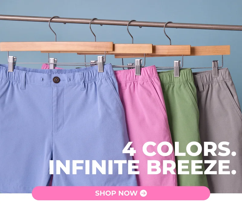 4 Colors. Infinite Breeze.