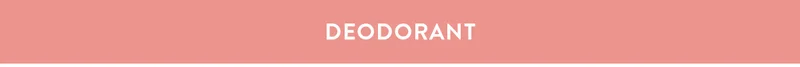 DEODORANT