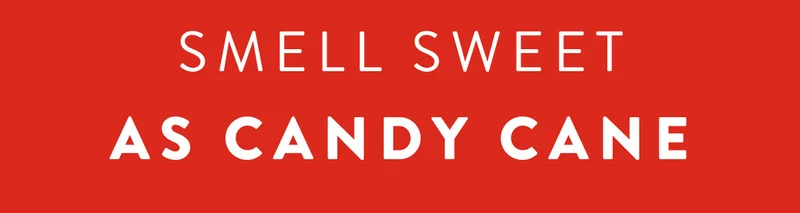 SMELL SWEET AS CANDY CANE