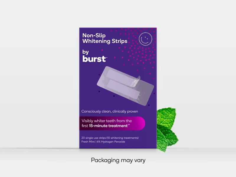 Image of Non-Slip Whitening Strips Refill