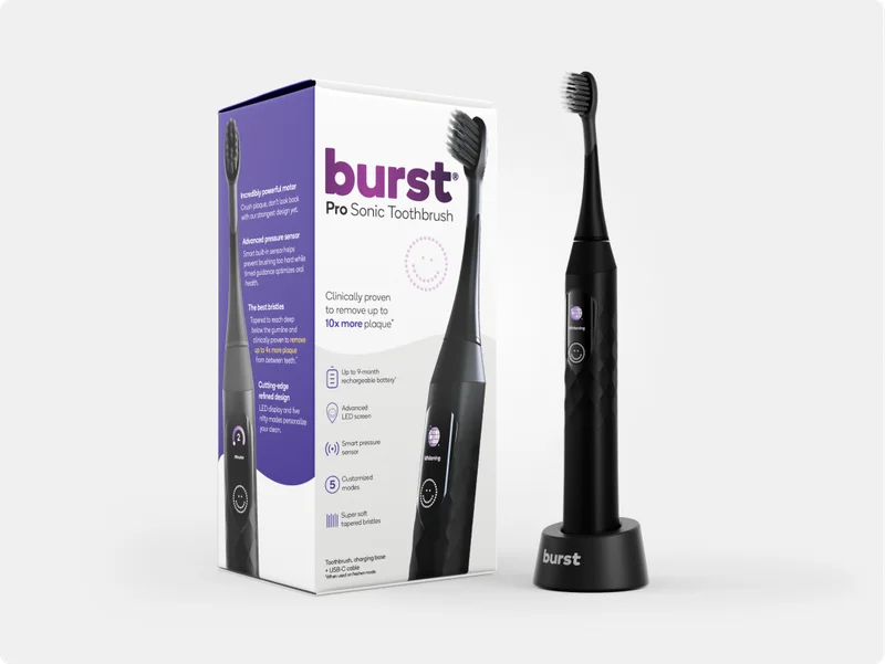 Image of Pro Sonic Toothbrush
