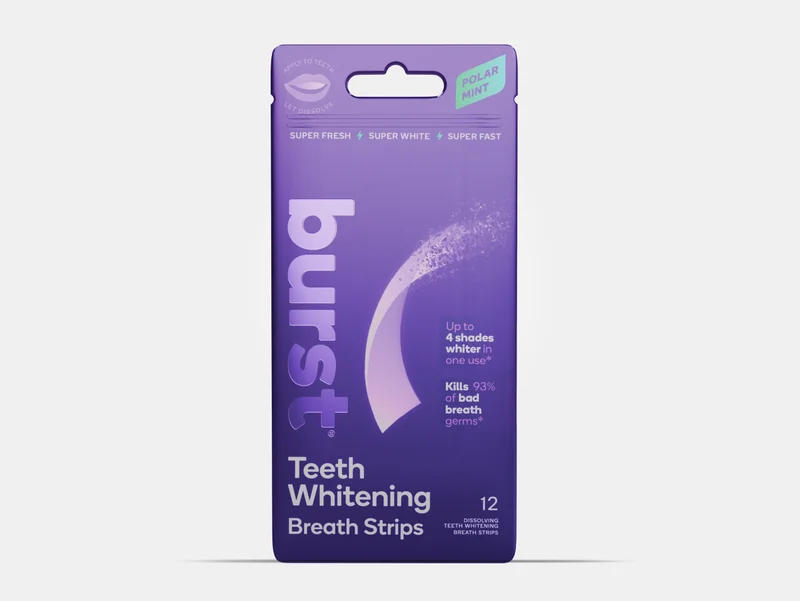 Image of Teeth Whitening Breath Strips