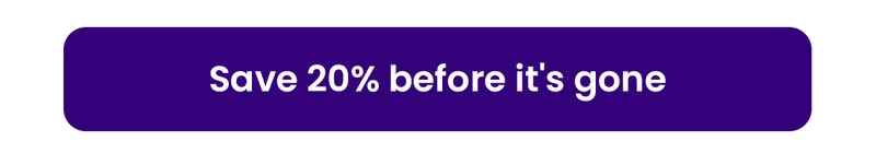 Save 20% before it's gone