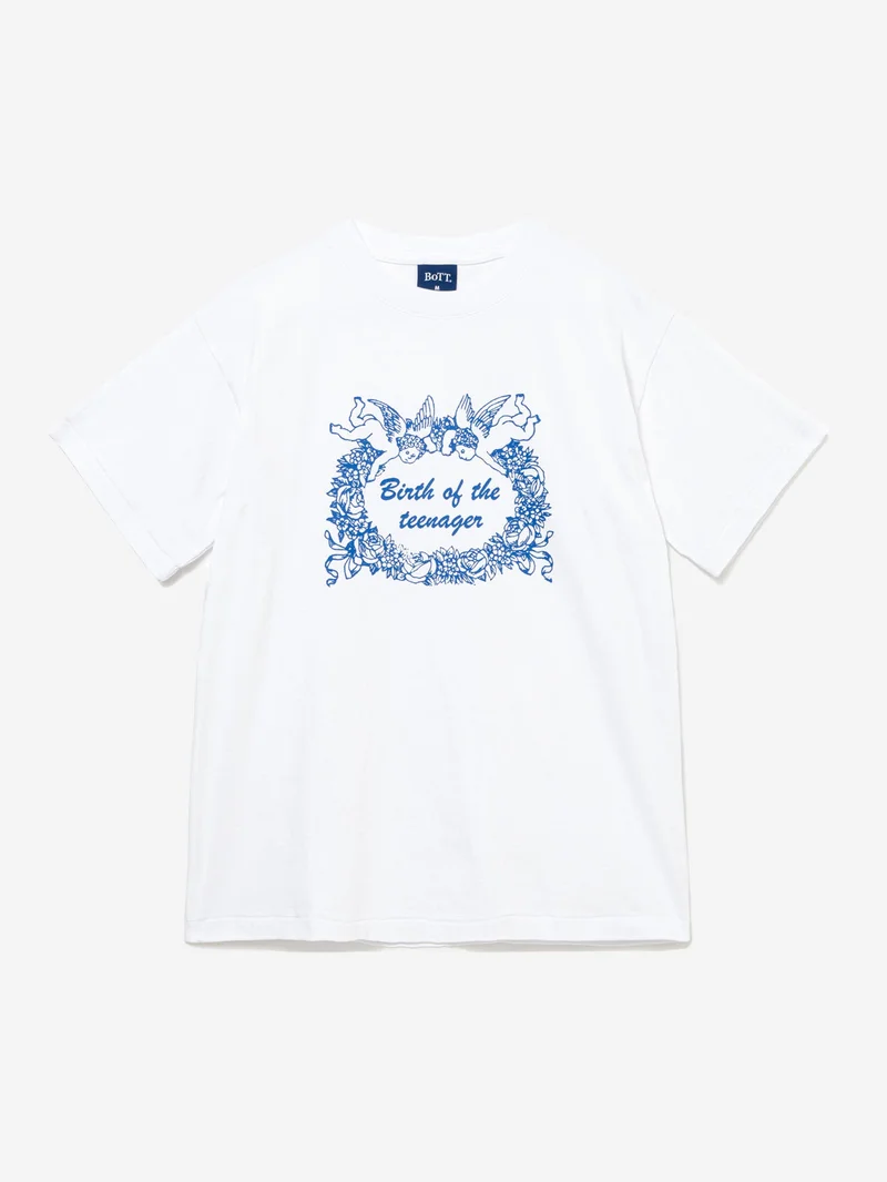 Image of BoTT Angel Tee - White