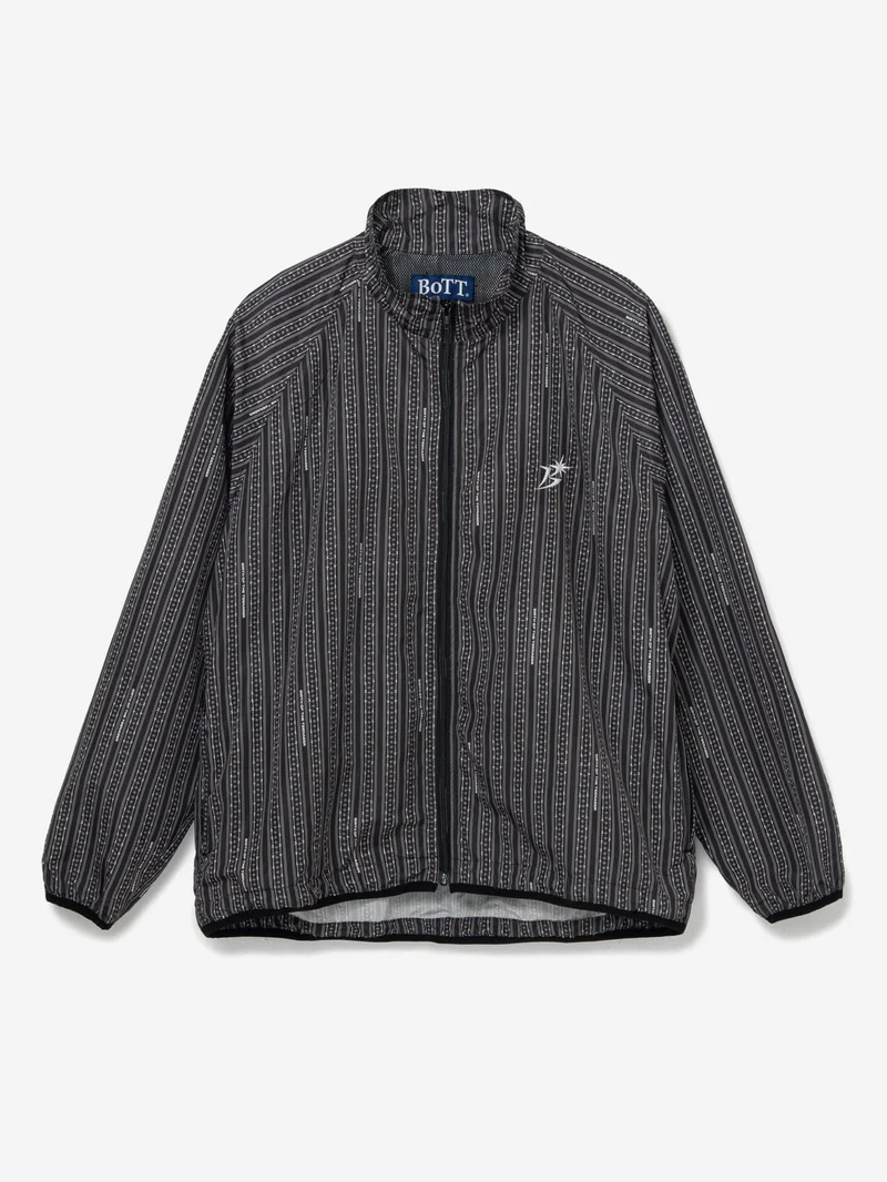 Image of BoTT Lightweight Track Jacket - Black